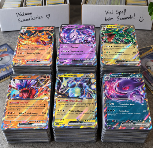 100 pokémon karten - 1,