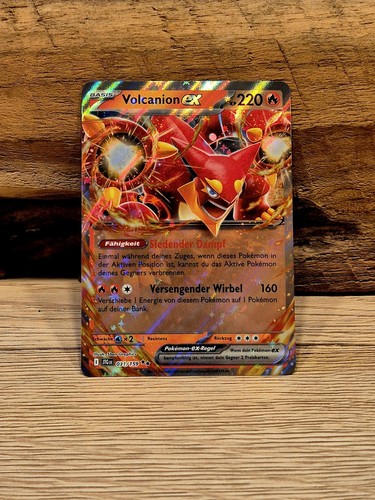 Pokemon karte volcanion ex - pokemon,