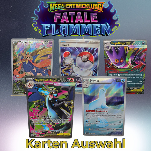 Mega pokemon set fatale - pokemon,