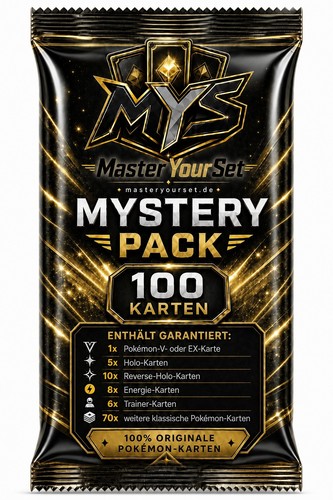 100 pokémon karten - 100,
