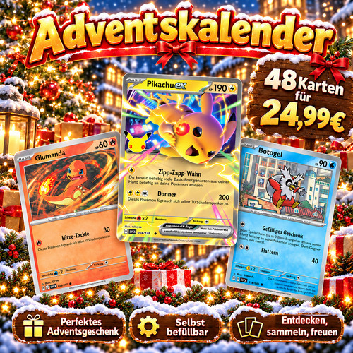 Adventskalender pokemon - adventskalender,