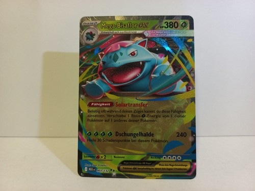 Pokemon karte mega bisaflor - pokemon, mega-bisaflor