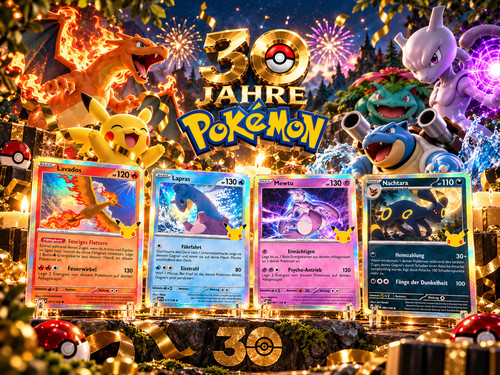 Pokemon jahre große - pokemon,