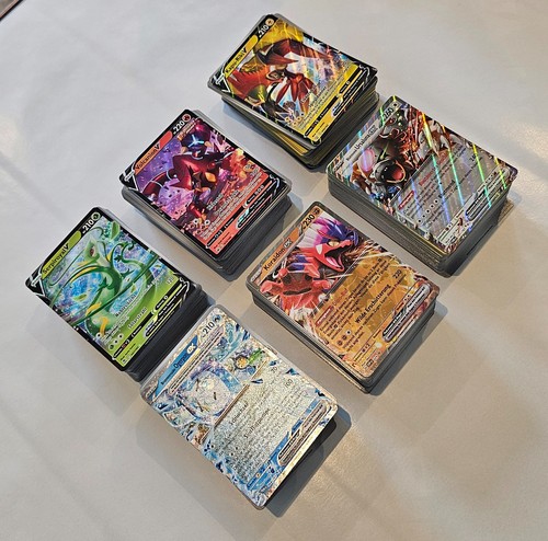 100 pokemon karten - 100,