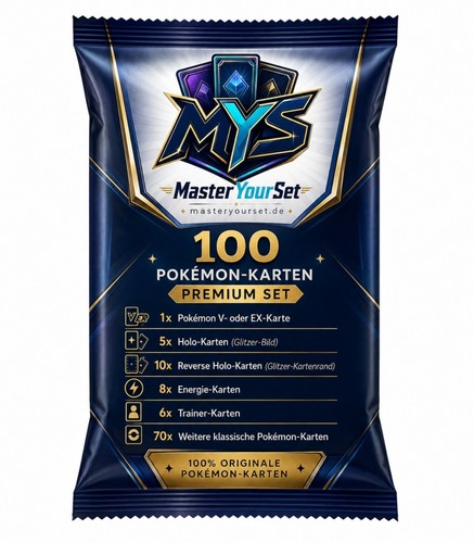 100 pokémon karten - 100, tcg