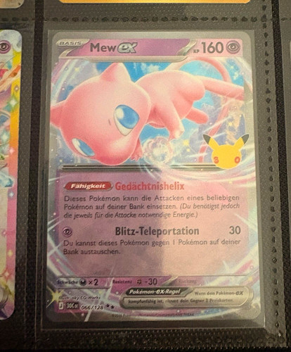 Pokémon tcg mew - mew-ex, 66/128