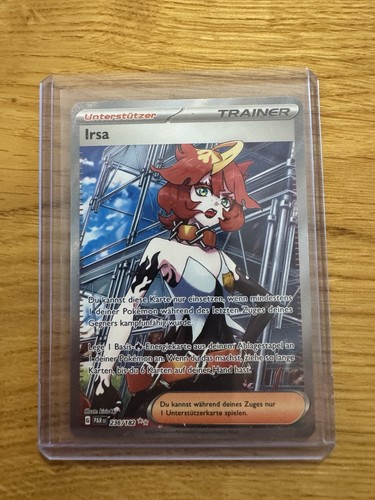 Pokemon karte irsa 236 - pokemon,