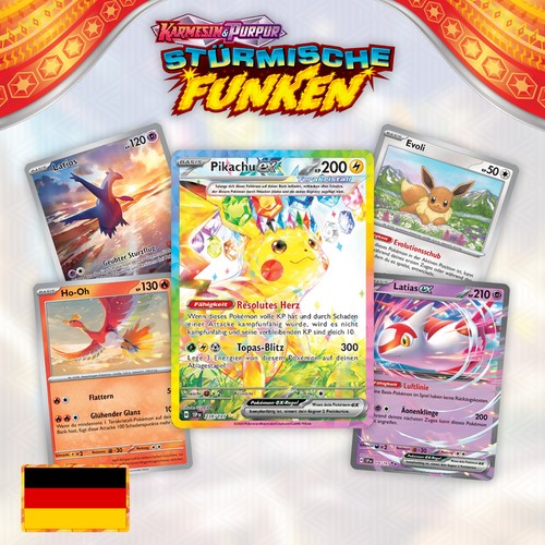 Pokemon karten stürmische - pokemon,