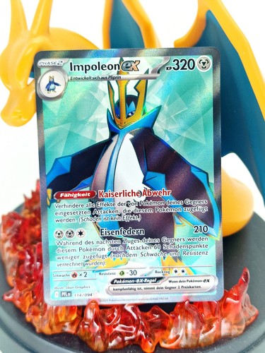 Pokemon impoleon 114 094 - ex, 114/094