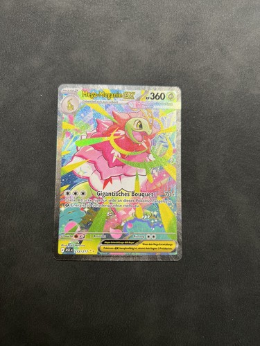Mega meganie pokemon - pokemon, karte