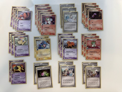 Pokémon karten dragon - karten, ex