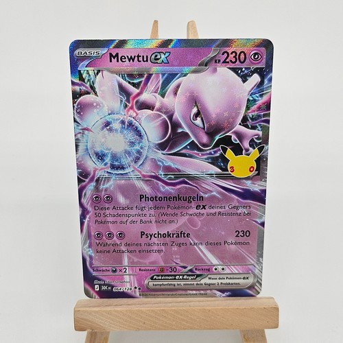 Pokemon karte mewtu - karte:, ex