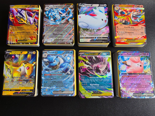 Pokemon sammelkarten 6 - ⭐50,