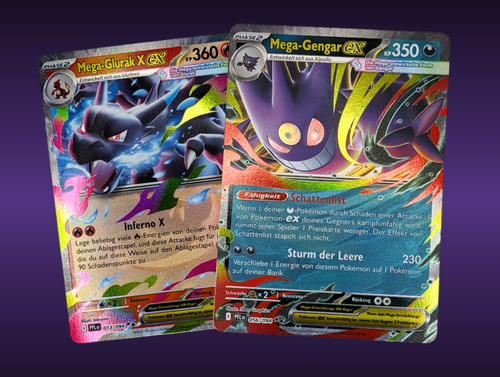 Pokemon karten mega - pokemon, x