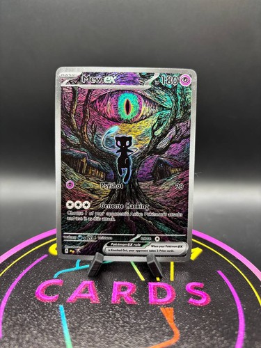 Mew full art - ex,