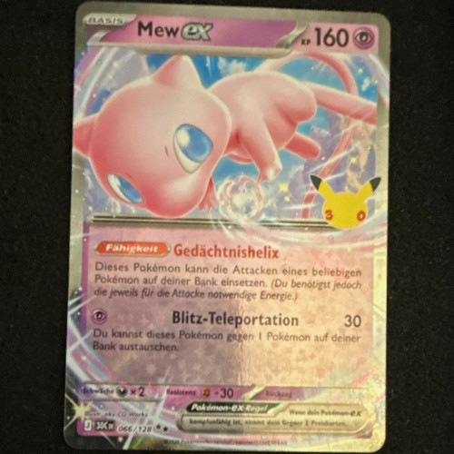 Pokémon tcg mew - mew-ex, kp