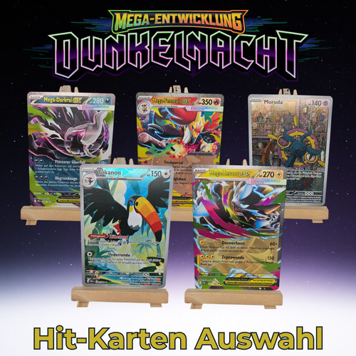 Mega pokemon set dunkelnacht - mega,