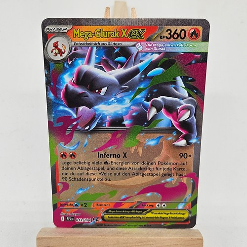 Pokemon karte mega glurak x - pokemon,