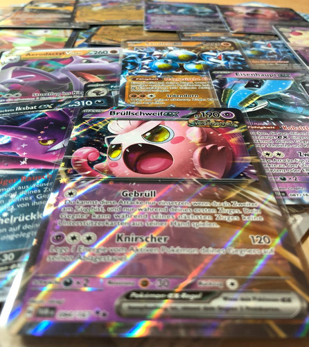Pokémon karten sammlung 100 - |,