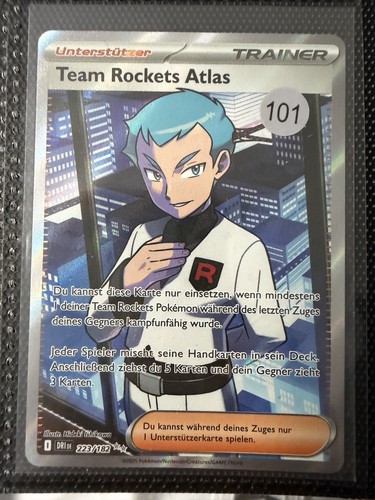 Pokémon karte team rockets - karte,