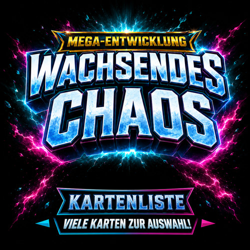 Pokémon wachsendes chaos - wachsendes,