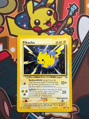 Pikachu 111 neo - 70/111, genesis