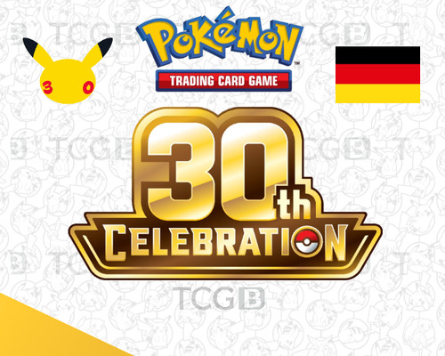 Pokemon tcg jahre jubiläum - pokemon,