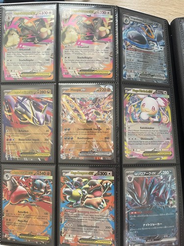 Pokémon karten konvolut 25 - pokémon, ex