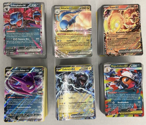 Pokemon karten sammlung - karten, 101