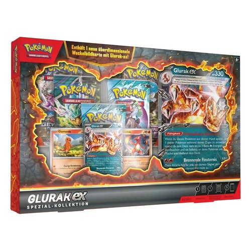 Pokemon glurak spezial - pokemon,
