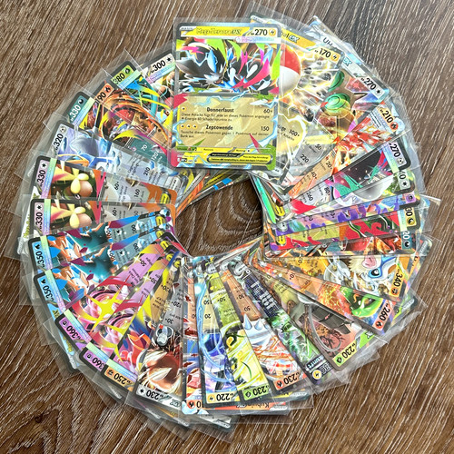 Pokémon karten konvolut - 28,