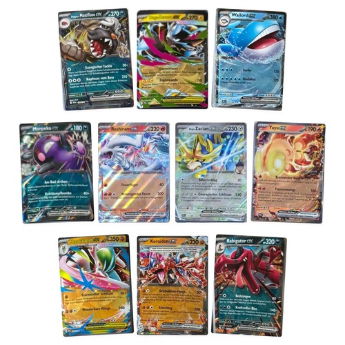 Pokémon karten deutsch - 10,