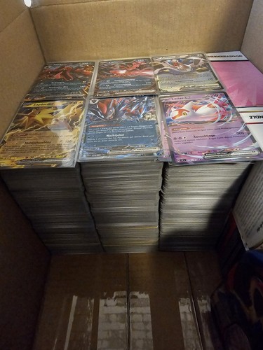 100 pokemon karten inkl - 100,