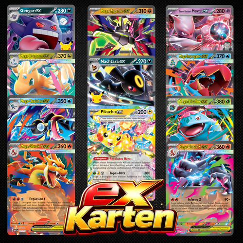Pokemon karten auswahl - 🌟,