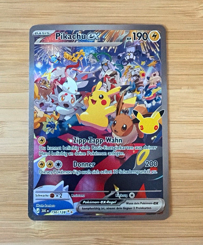 Pokémon tcg nacht pikachu - tcg,