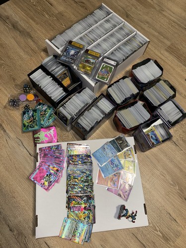 Pokémon karten sammlung - karten,