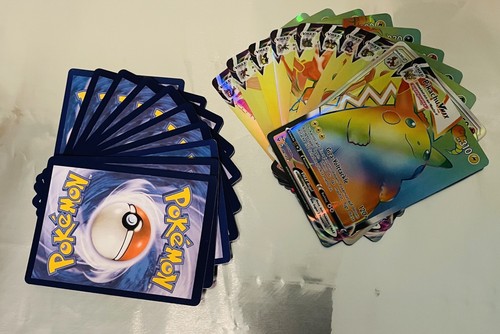Pokemon karten sammlung mit - 60,