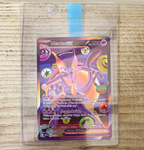 Pokémon tcg mewtu 157 128 - tcg, ex