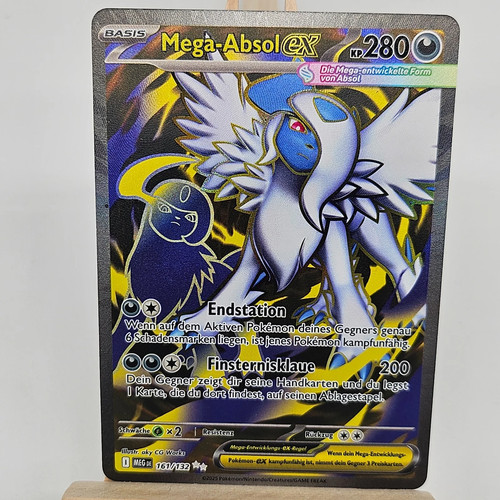 Pokemon karte mega absol - karte:, ex