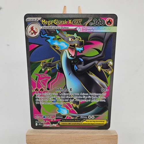 Pokemon karte mega - pokemon, mega-glurak