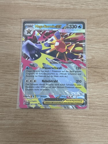 Mega starmie - starmie, 021)