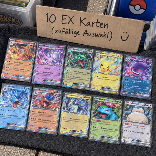 Pokemon karten sammlung - 10,