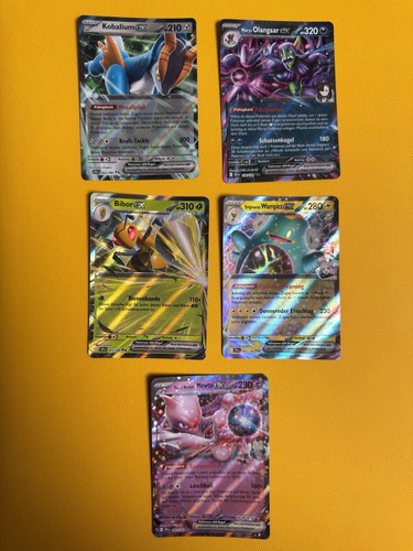 Pokémon sammelkarten - ex,