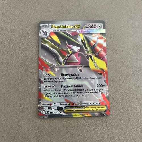 Mega stalobor pokémon - stalobor, ex