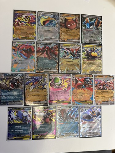 Pokemon mega karten - pokemon, ex