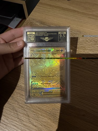 Pokémon karte mega darkrai - mega, ex