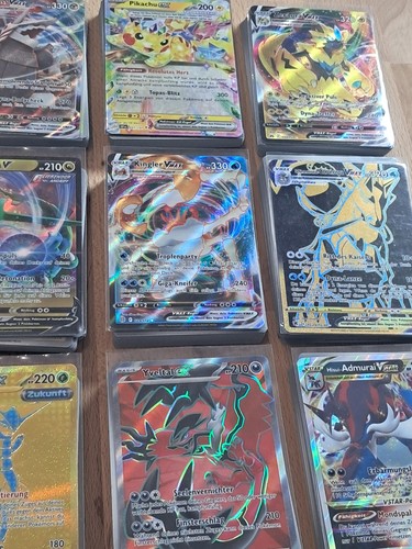 Pokémon karten sammlung - karten, |