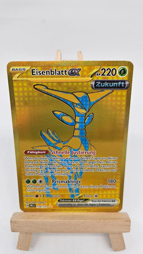 Pokemon karte eisenblatt - eisenblatt, ex