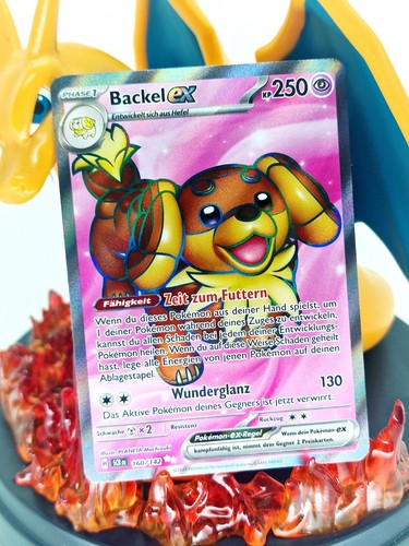 Pokémon karte backel scr - karte,