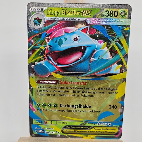 Pokemon karte mega bisaflor - karte:, mega-bisaflor